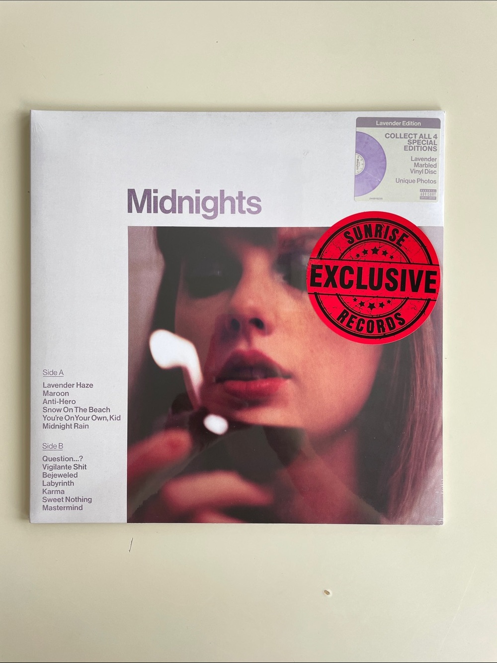 Midnights Lavender Edition